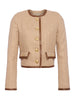 Zaya Tweed Jacket jacket L'AGENCE Sale