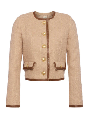 Zaya Tweed Jacket jacket L'AGENCE Sale