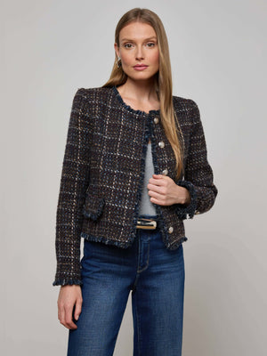 Zaya Tweed Jacket