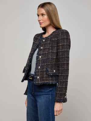 Zaya Tweed Jacket