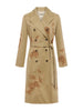 Venus Embroidered Trench Coat