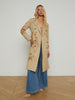 Venus Embroidered Trench Coat coat L'AGENCE