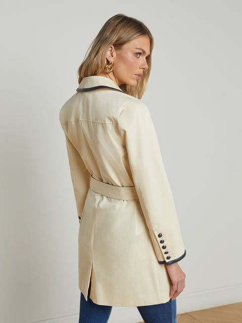 Toru Trench Coat coat L'AGENCE