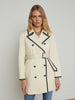 Toru Trench Coat coat L'AGENCE