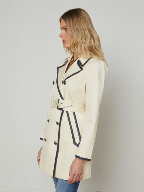 Toru Trench Coat coat L'AGENCE