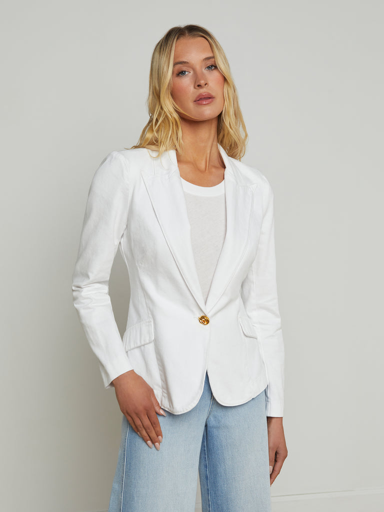 Baldwin Denim Blazer blazer L'AGENCE