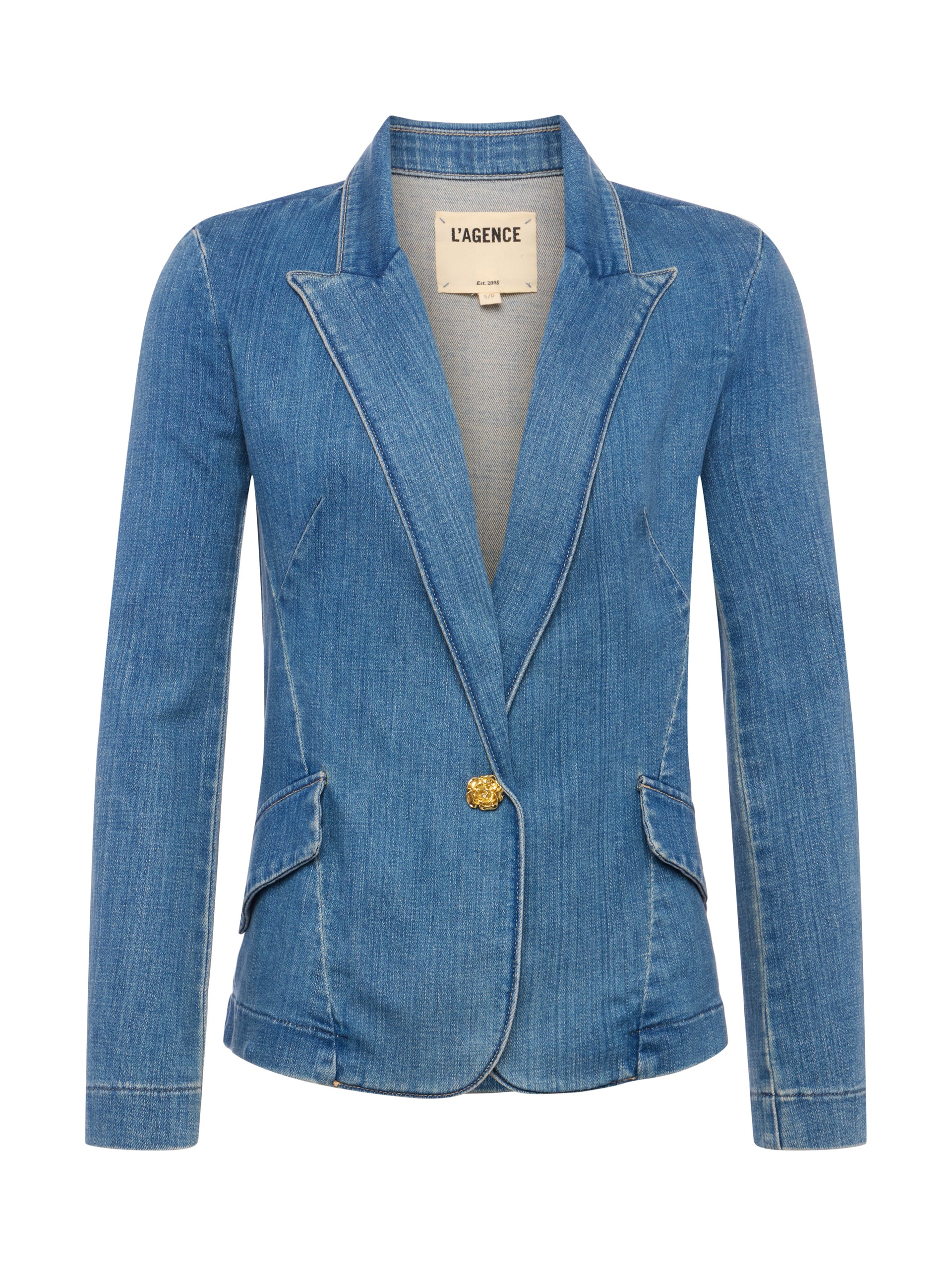 Baldwin Denim Blazer blazer L'AGENCE