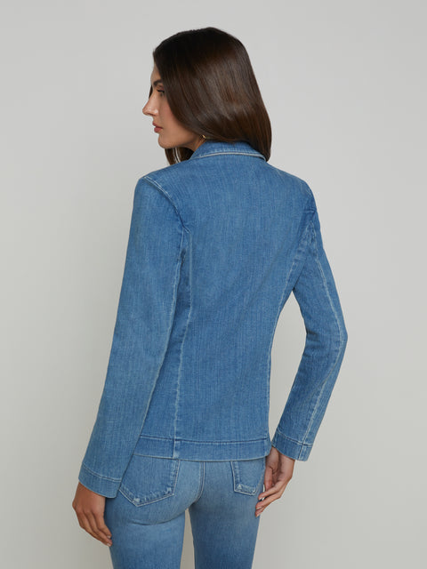 Baldwin Denim Blazer blazer L'AGENCE