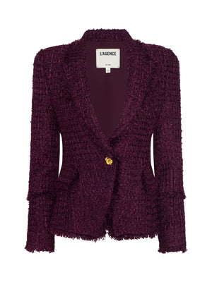 Kaisley Blazer W ray