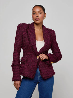 Kaisley Blazer W ray