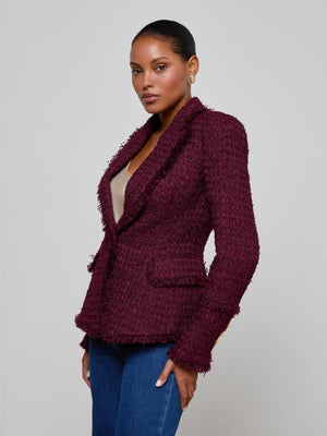 Kaisley Blazer W ray