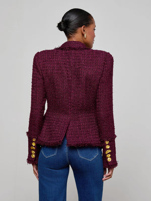Kaisley Blazer W ray