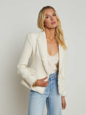Kaisley Tweed Blazer
