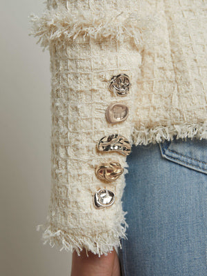 Kaisley Tweed Blazer
