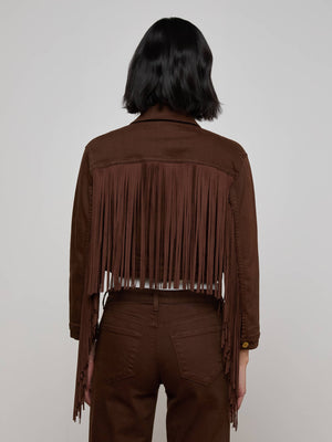 Koda Fringe Denim Jacket