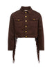 Koda Fringe Denim Jacket