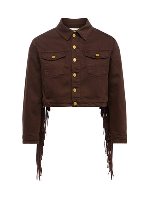 Koda Fringe Denim Jacket