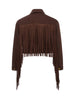 Koda Fringe Denim Jacket