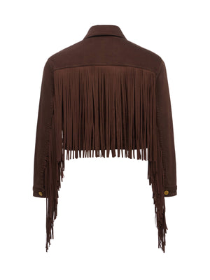Koda Fringe Denim Jacket