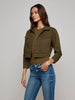 Koda Cropped Denim Jacket