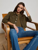 Koda Cropped Denim Jacket