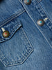 Koda Cropped Denim Jacket jacket L'AGENCE
