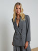 Aimee Pinstriped Blazer blazer L'AGENCE Sale