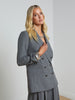 Aimee Pinstriped Blazer blazer L'AGENCE   