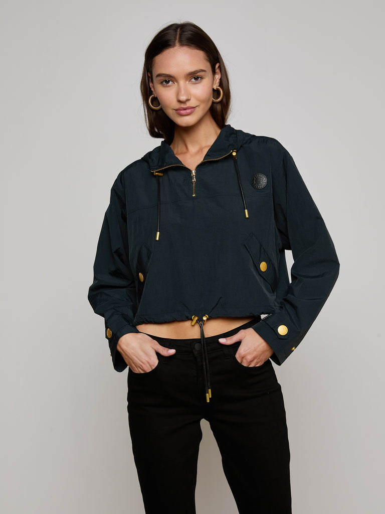 Bronwyn Cropped Windbreaker jacket L'AGENCE