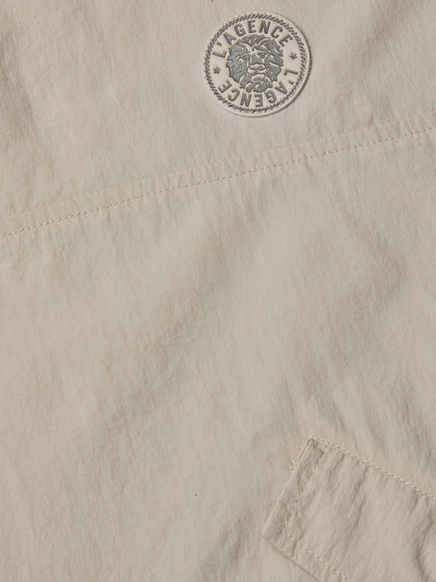 Bronwyn Cropped Windbreaker jacket L'AGENCE
