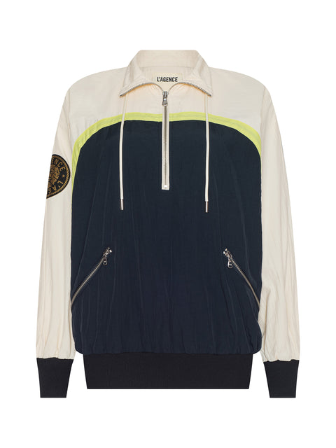 Aurelia Windbreaker jacket L'AGENCE