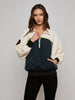 Aurelia Windbreaker jacket L'AGENCE