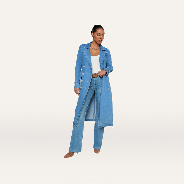 Bradley Trench Coat in Anaheim | L'AGENCE