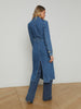 Bradley Denim Trench coat L'AGENCE