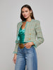 Clydie Cropped Tweed Jacket