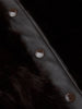 Irisa fx fur lthr trm ct