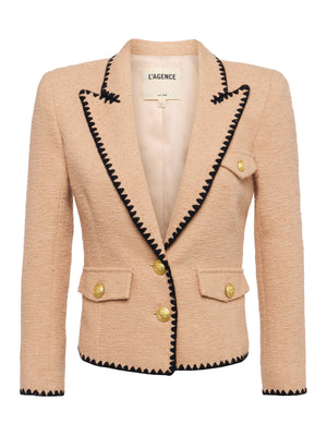 Wylla Tweed Blazer
