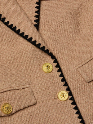 Wylla Tweed Blazer