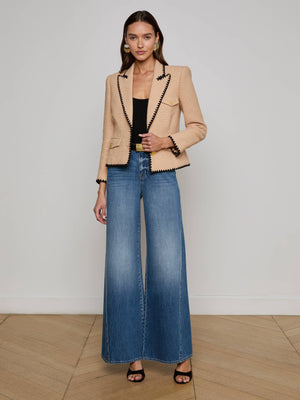 Wylla Tweed Blazer