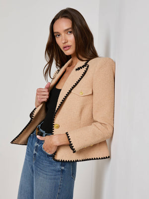 Wylla Tweed Blazer