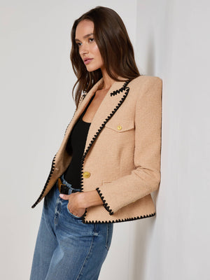 Wylla Tweed Blazer