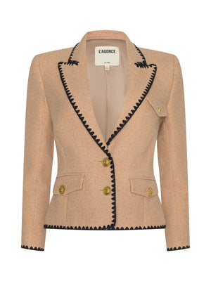 Blazer en tweed Wylla