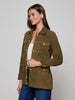 Veste ishani ceinturée