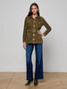 Veste ishani ceinturée