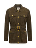 Veste ishani ceinturée