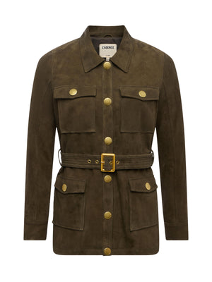 Veste ishani ceinturée