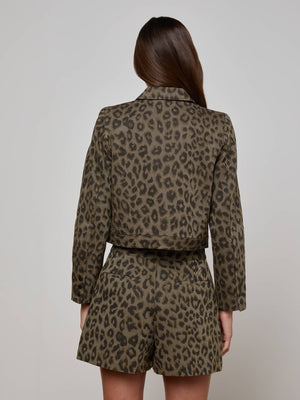 Marla Cropped Jacket