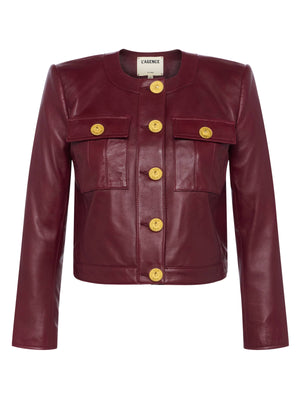 Veste en cuir Deidra