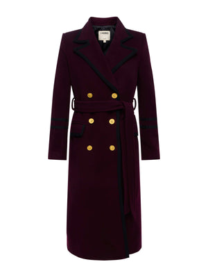 Irene Coat IN RUNWAY L'AGENCE
