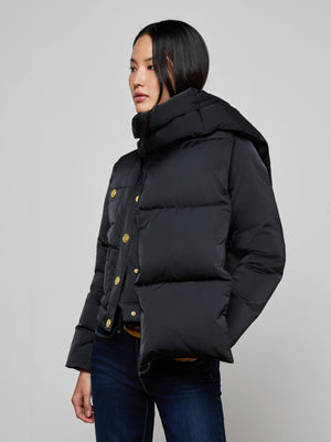 Juana Scarf Puffer Jacket